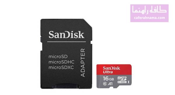 کارت حافظه microSDHC سن دیسک مدل Ultra A1 کلاس 10 استاندارد UHS-I U1