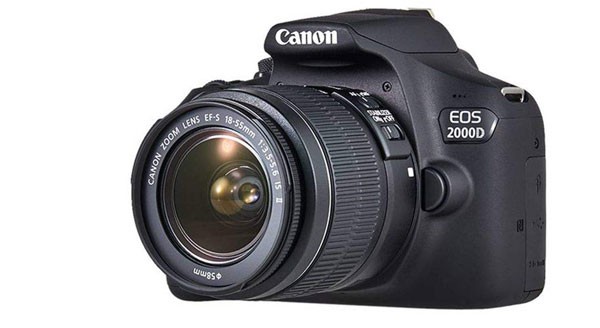 دوربین دیجیتال کانن مدل EOS 2000D