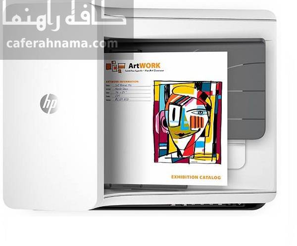 اسکنر تخت اچ پی مدل ScanJet Pro 2500 f1