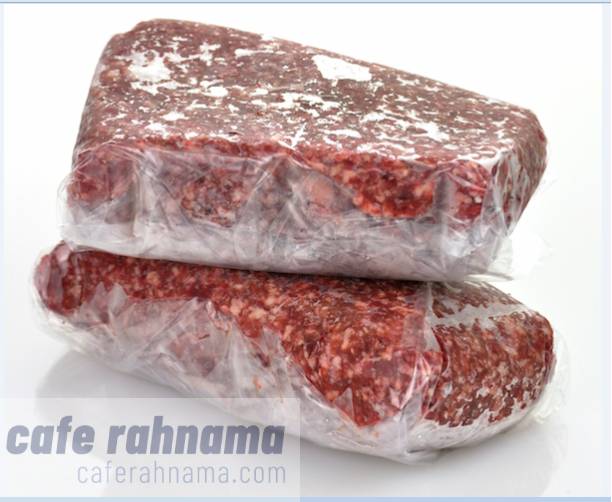 گوشت چرخ کرده 