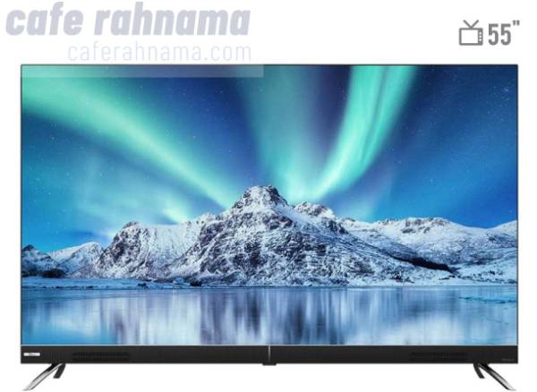 تلویزیون جی پلاس هوشمند با سایز 55 اینچ