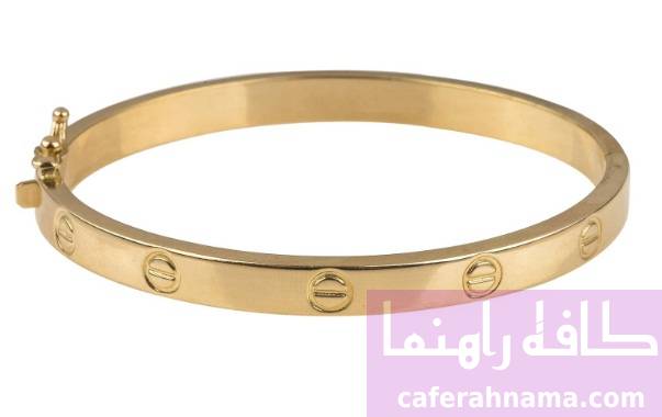 دستبند طلا 18عیار زنانه کد 2-B141