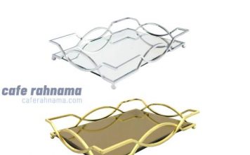 راهنمایی خرید سینی چای شیک جدید + قیمت 30 مدل پرفروش