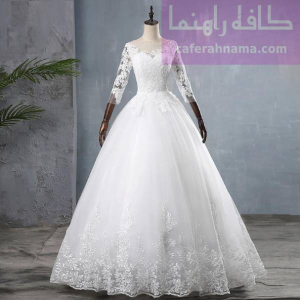 لباس عروس جدید و ساده 2021