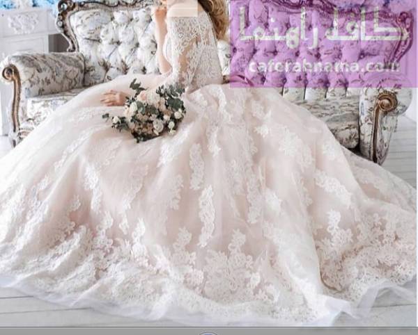 مدل لباس عروس پرنسسی جدید