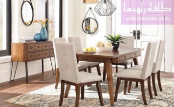 قیمت خرید 20 مدل بهترین میز ناهار خوری جدید و مدرن ارزان میز ناهار خوری