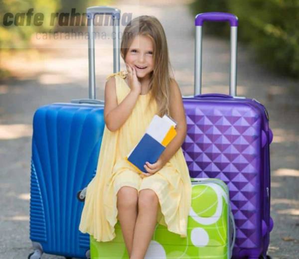 لیست قیمت 36 مدل چمدان کودک پرفروش قیمت مناسب