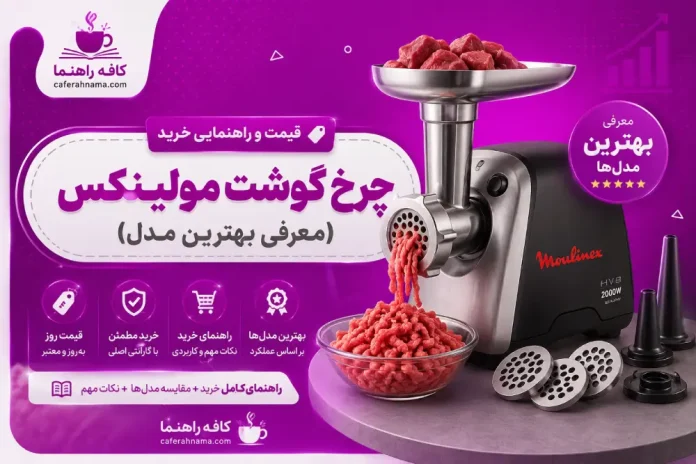 Moulinex meat grinder price and buying guide (introducing the best model) قیمت و راهنمایی خرید چرخ گوشت مولینکس (معرفی بهترین مدل)