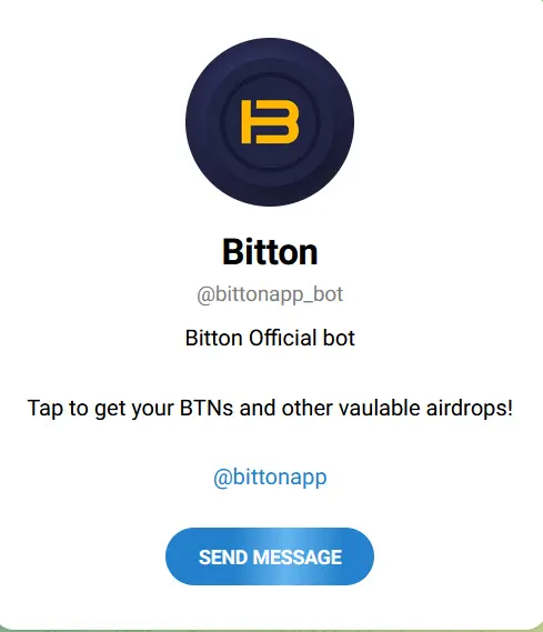 bitton لینک تلگرام بیت تون 