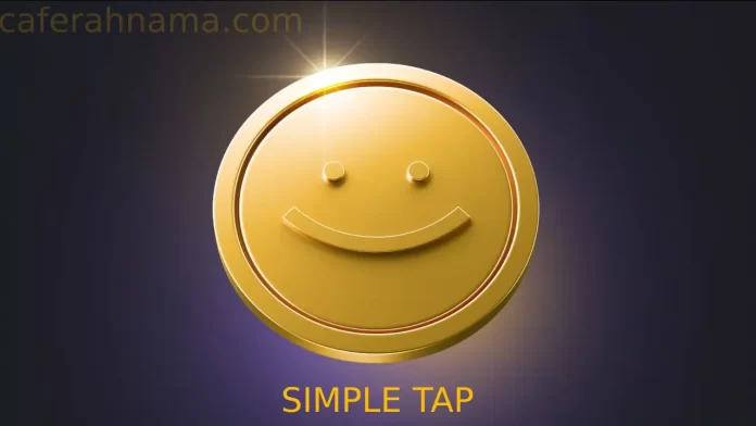 ایردراپ جدید SIMPLE TAP در تلگرام استخراج توکن رایگان