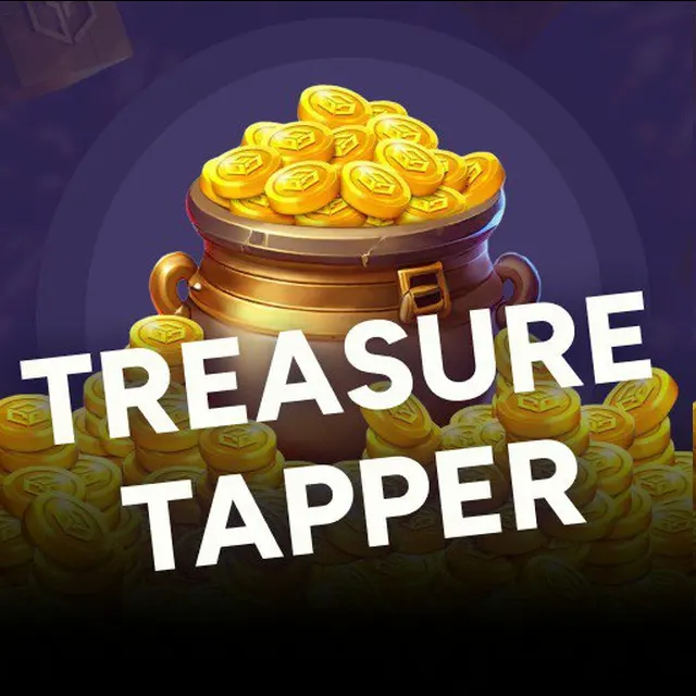 ایردراپ جدید تلگرام: TREASURE TAPPER