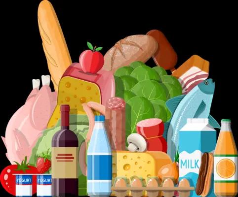 خرید عمده مواد غذایی در شهر عمده
