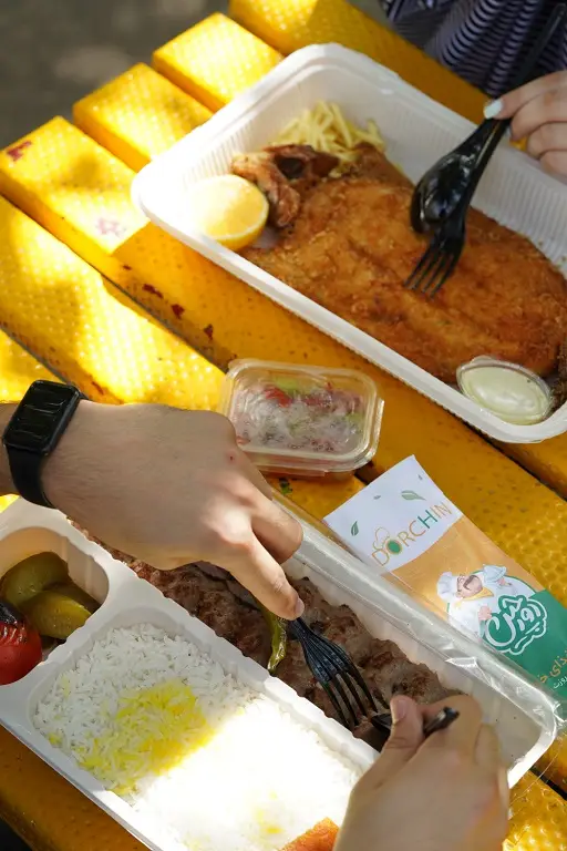 سفارش آنلاین از کترینگ دورچین