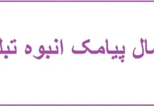 ارسال پیامک انبوه تبلیغاتی ارسال پیامک انبوه تبلیغاتی