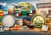 صادرات به کشورهای GCC؛ لیبل عربی، تاریخگذاری و الزامات حلال تصویر مفهومی صادرات به کشورهای GCC با نمایش لیبل عربی، تاریخگذاری تولید و انقضا، نشان حلال و نمادهای حملونقل و گمرک_اوان تجارت