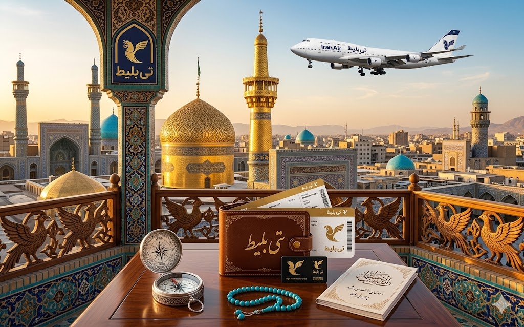 خرید بلیط هواپیما مشهد