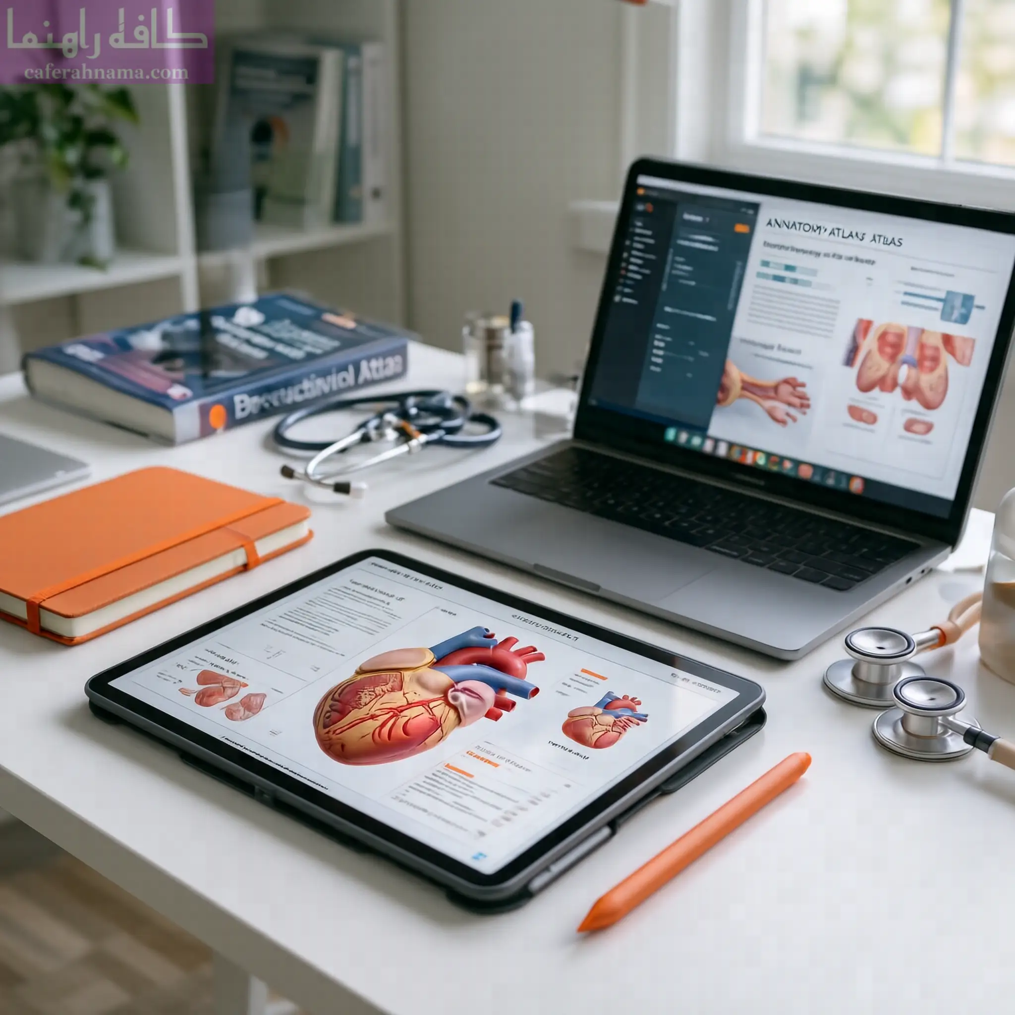 تبلت یا لپتاپ برای دانشجو پزشکی؛ کدوم واقعاً بهتره؟