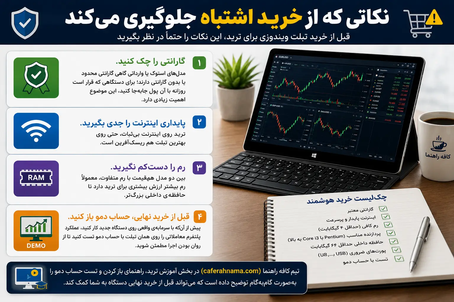 نکاتی که از خرید اشتباه جلوگیری میکند